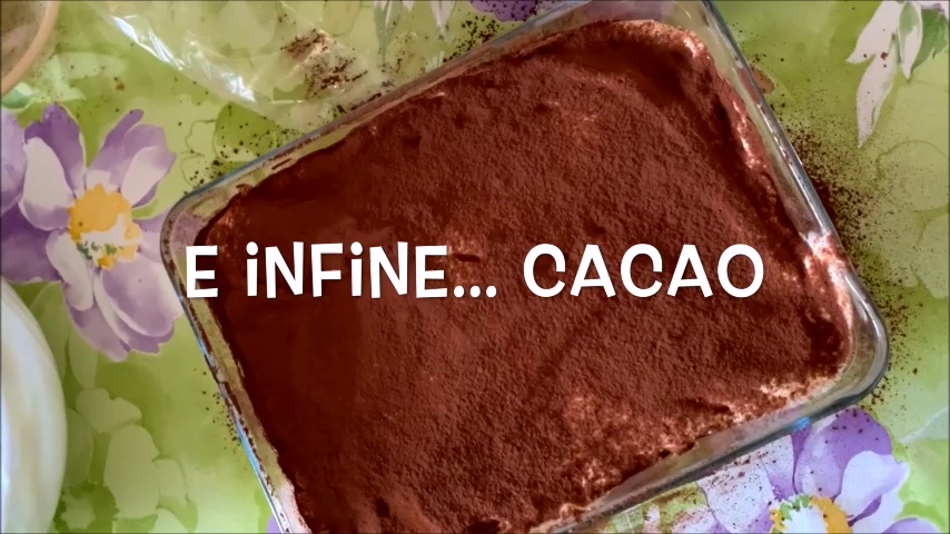 Facciamo il tiramisù